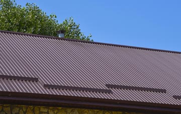 typical Morebath corrugated roof uses