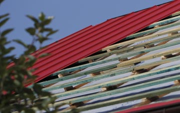 Morebath corrugated roofing costs