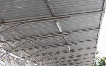 installing Morebath metal roofing